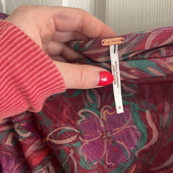 Free People Two Piece Floral Set - Picture 6 of 9